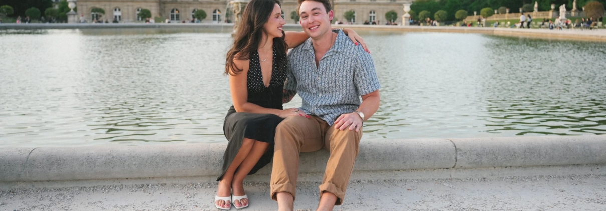 Paris Engagement Photo