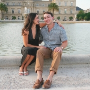 Paris Engagement Photo