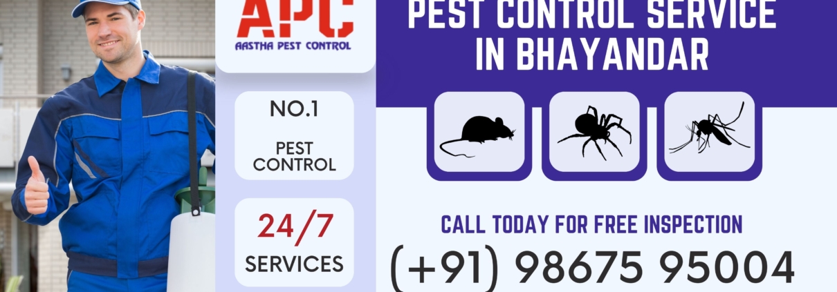 Pest Control Service in Bhayandar