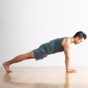 Plank Pose Yoga