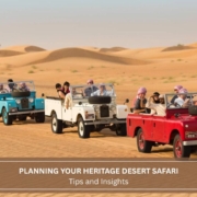 Heritage desert safari,Luxury desert safari,