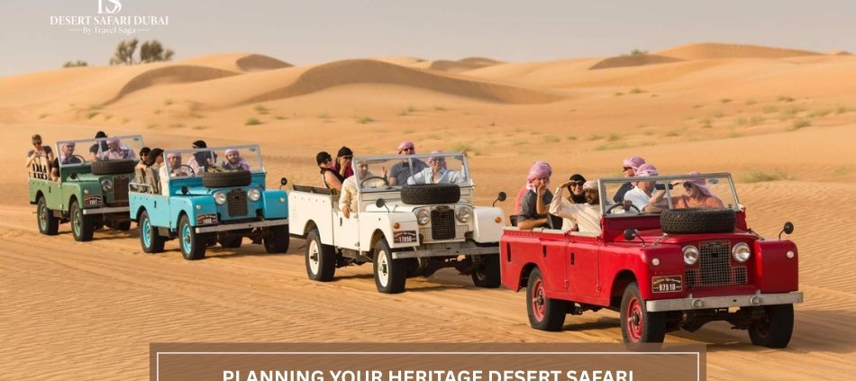 Heritage desert safari,Luxury desert safari,