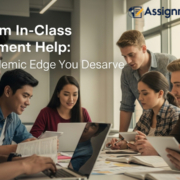 In-Class Assignment Help