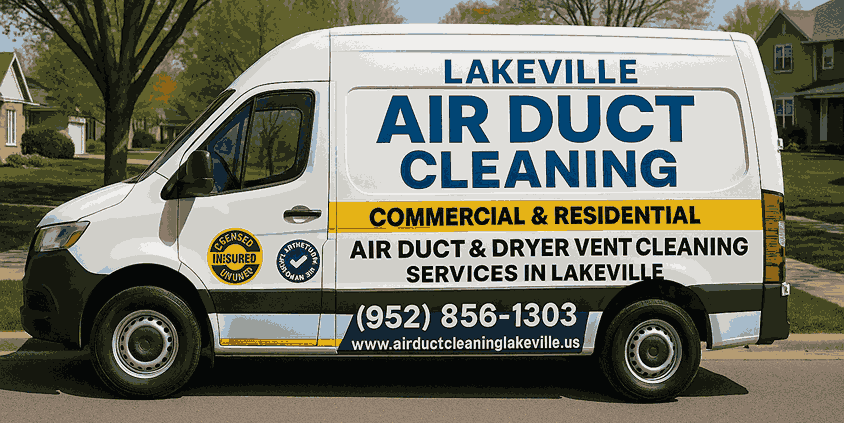 Pure Air Duct Cleaning in Lakeville