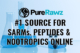 PureRawz #1 Source for SARMs, Peptides & Nootropics Online