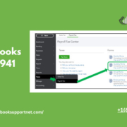 QuickBooks Form 941