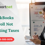 QuickBooks Payroll Not Calculating Taxes