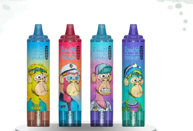 R and M Tornado 15000 box of 10