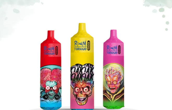 R and M Tornado 30000 box of 10