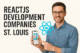 ReactJS Development Company in St. Louis