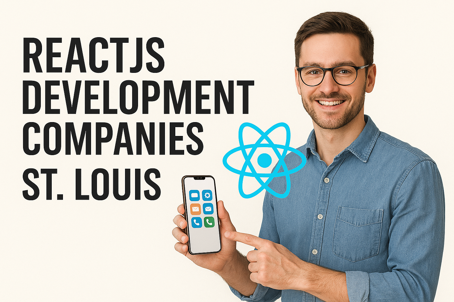 ReactJS Development Company in St. Louis