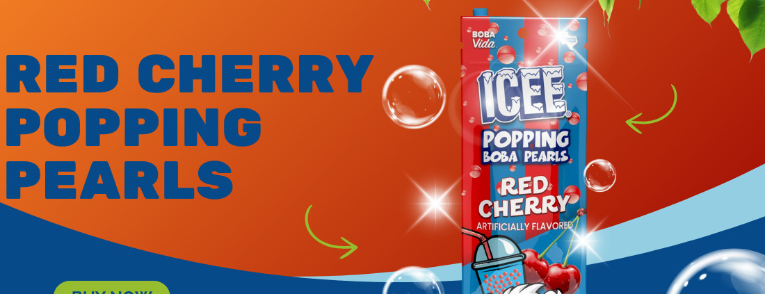 red cherry popping pearls