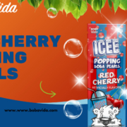red cherry popping pearls