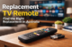 Replacement TV Remote