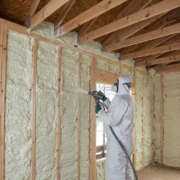 residential spray foam insulation