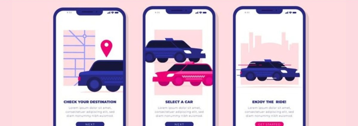 ridesharing app development company