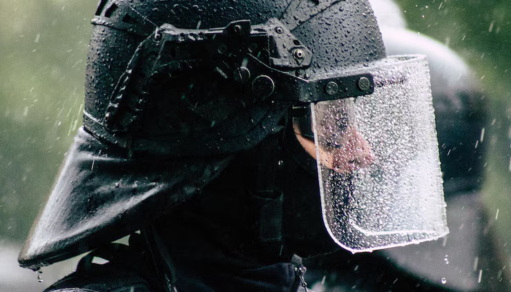 Riot Helmets