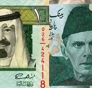 Riyal to PKR