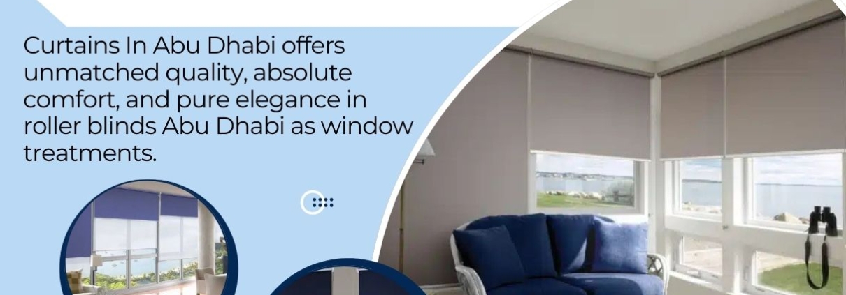 Roller Blinds Abu Dhabi