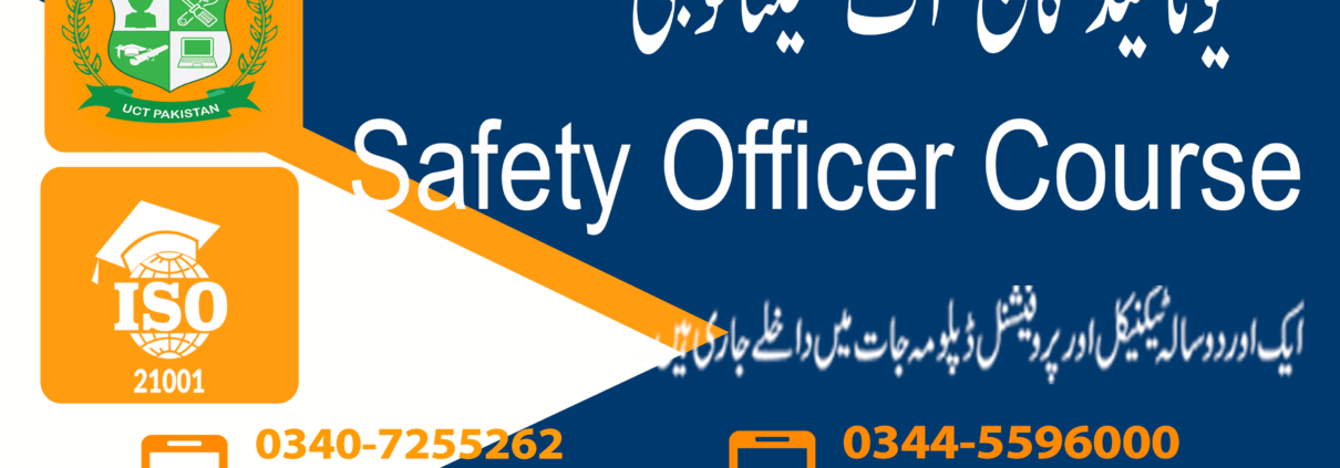 Safety Officer Course in Rawalpindi