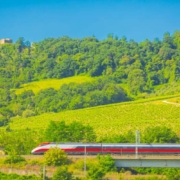 Scenic Train Journeys Across Spain