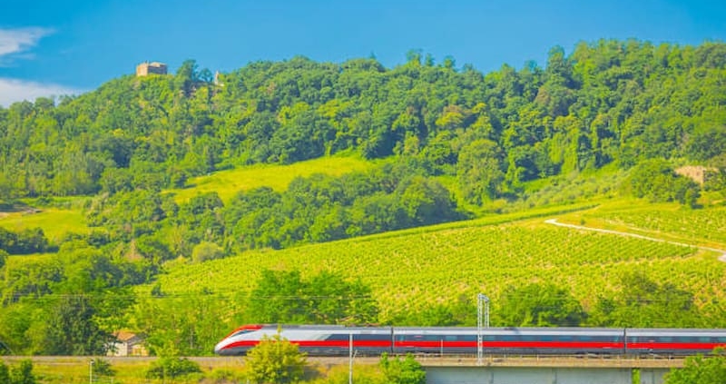 Scenic Train Journeys Across Spain