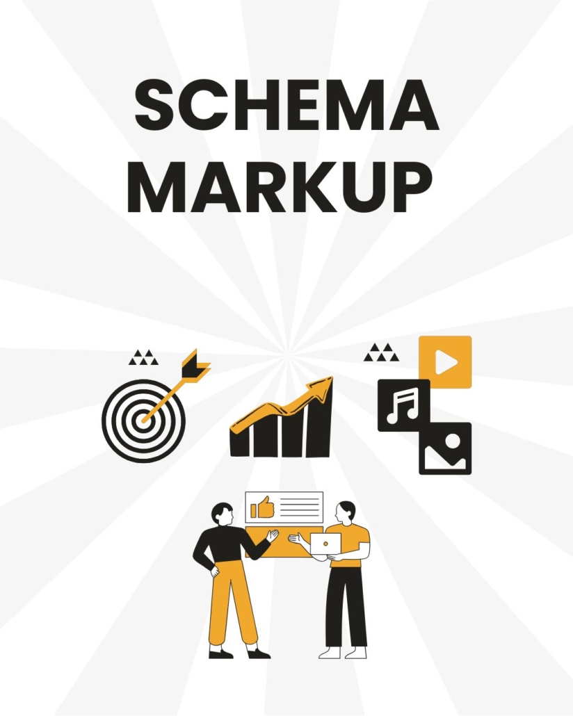 "Visual concept of schema markup showing its role in boosting SEO performance and why schema markup matters for higher rankings."