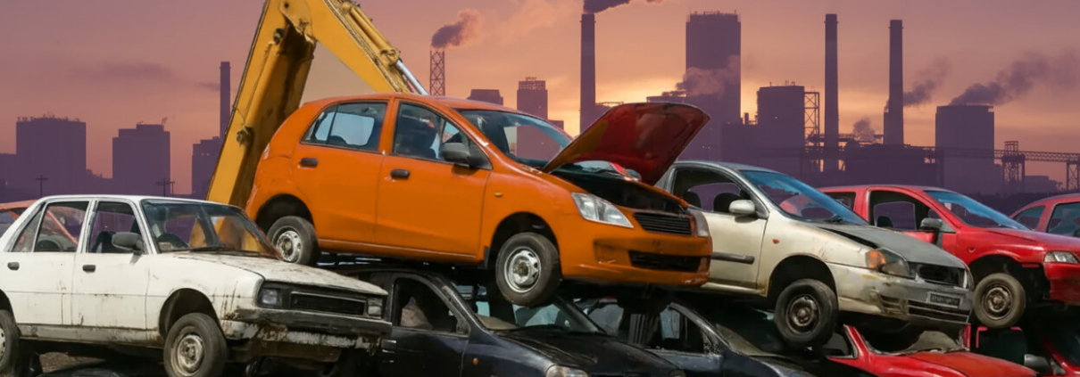 How to Scrap a Car in Toronto?