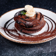 Brownie Pancakes