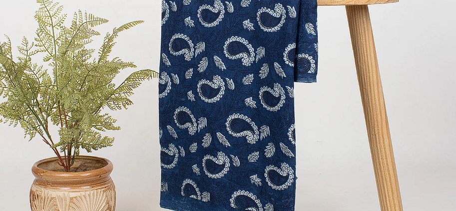 Printed Cotton Fabric For Kurti