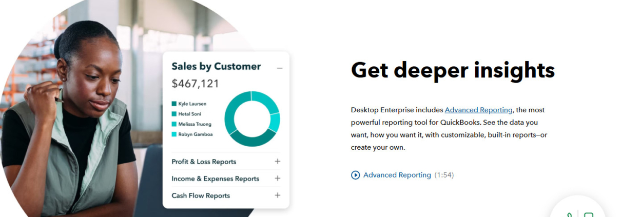 QuickBooks Enterprise phone number customer service