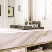 bathroom marble