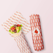 Shawarma Paper Wrapper