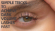 Simple Tricks to Achieve Dark Volume Lashes FAST
