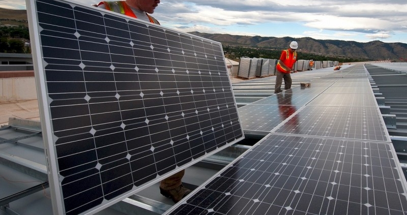 Solar Panels Exford