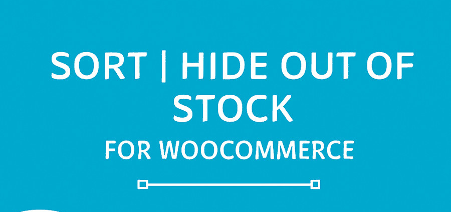 hide out of stock products woocommerce