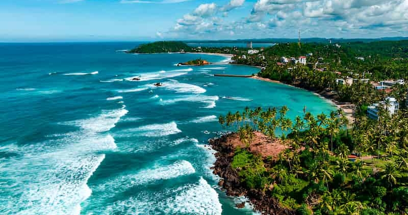 Beaches in Sri Lanka