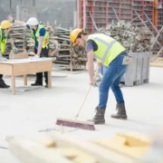 Stages of Post Construction Cleaning Rough, Final, and Touch Up