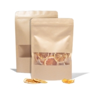 Stand up pouches with zipper