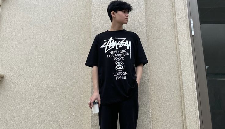 Camiseta Stussy