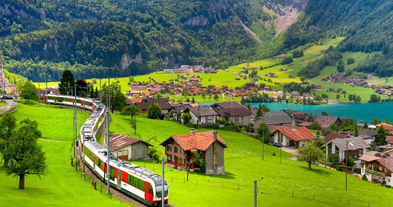 Tourist Destinations in Switzerland