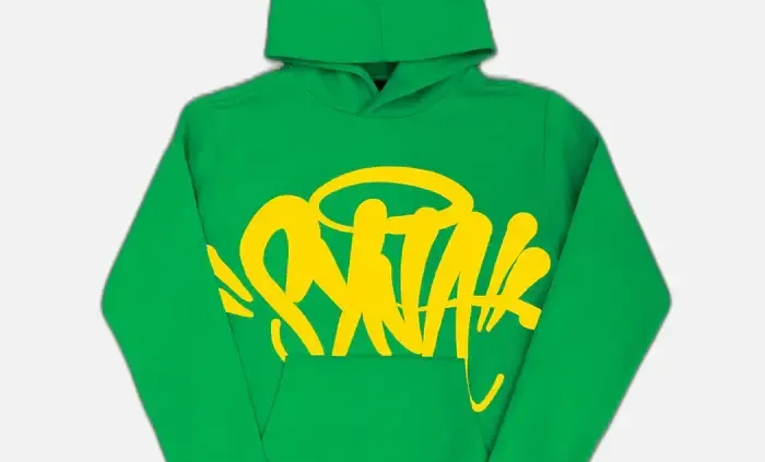 Synaworld-‘Syna-Logo-Hoodie-Green