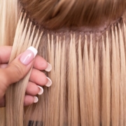 Tape-in hair extensions