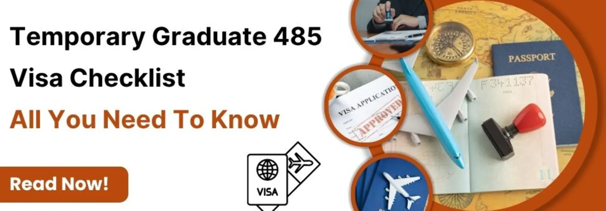 Temporary Graduate 485 Visa Checklist