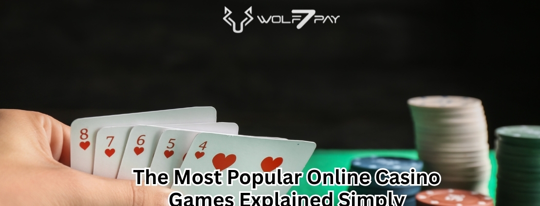 The Most Popular Online Casino Games Explained Simply