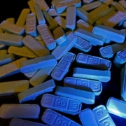 Blue Xanax Bars