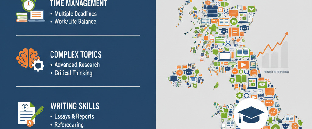 The Rising Demand for Professional Academic Support Among UK Students