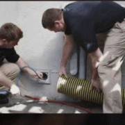 Certified air duct and dryer vent cleaning service in Thornton CO improving HVAC efficiency