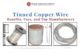 Tinned Copper Wire