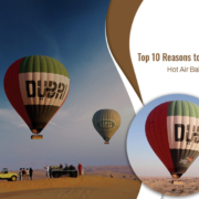 platinum hot air balloon Dubai